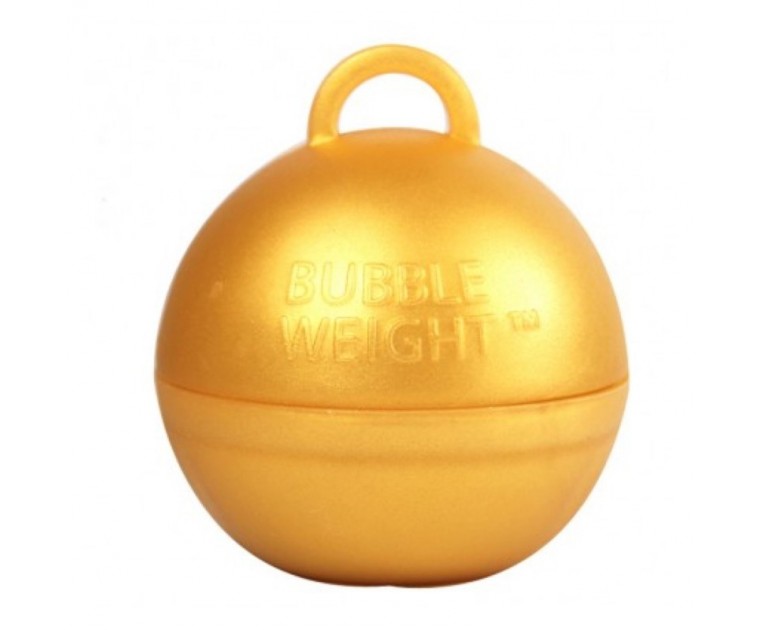 Peso Balões Bola Dourada