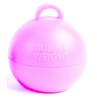 Peso Balões Bola Rosa Bebe 