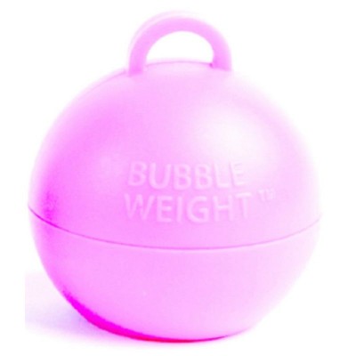 Peso Balões Bola Rosa Bebe 