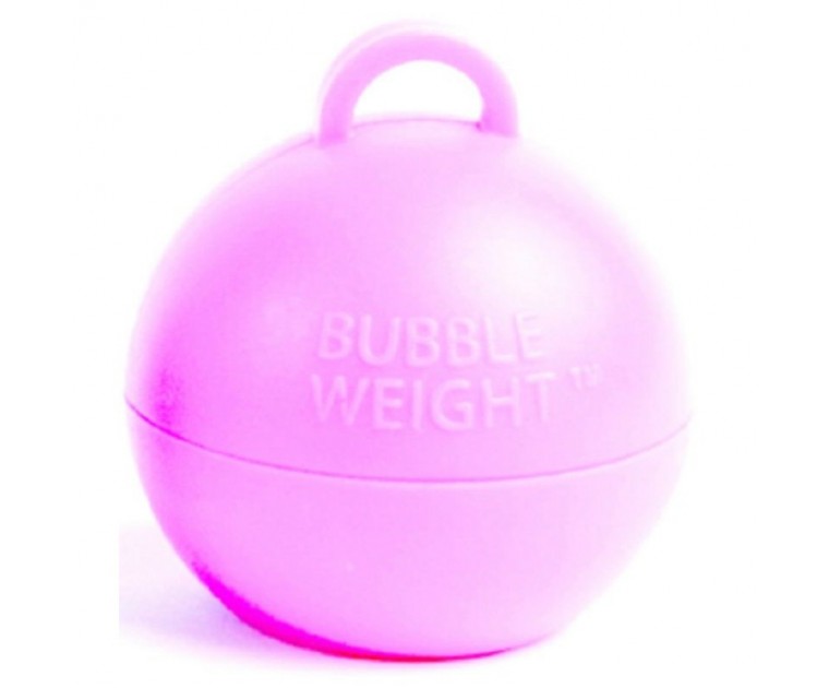 Peso Balões Bola Rosa Bebe 