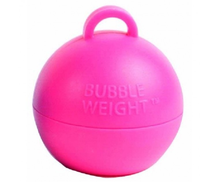 Peso Balões Bola Rosa Forte