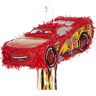 Pinhata 3D LIGHTNING MCQUEEN CARS