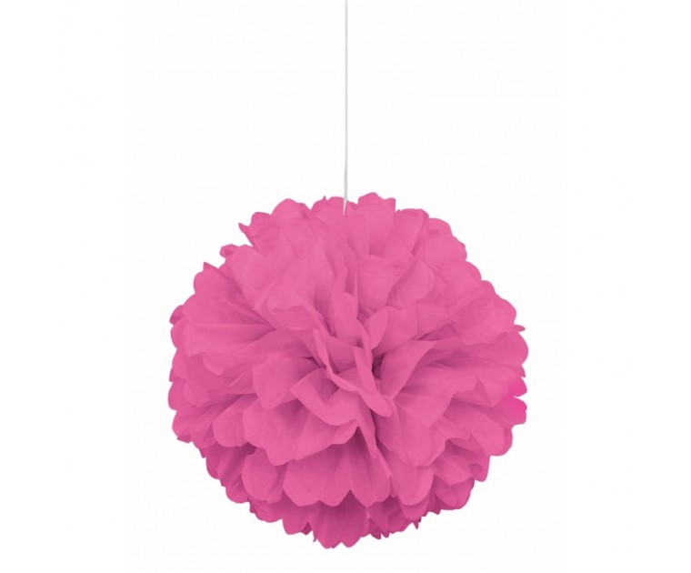 Pom Pom Rosa Forte