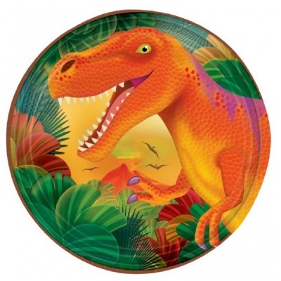 Prato Foil Dinossauros Prato Foil Dinossauros