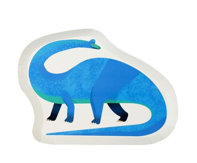 Prato Forma Dinossauro