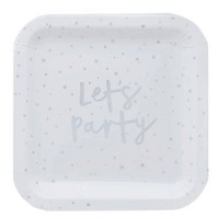 Pratos Lets Party Iridiscente Pratos Lets Party Iridiscente