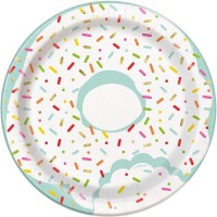 Prato Pequeno Donuts Springles Prato Pequeno Donuts Springles