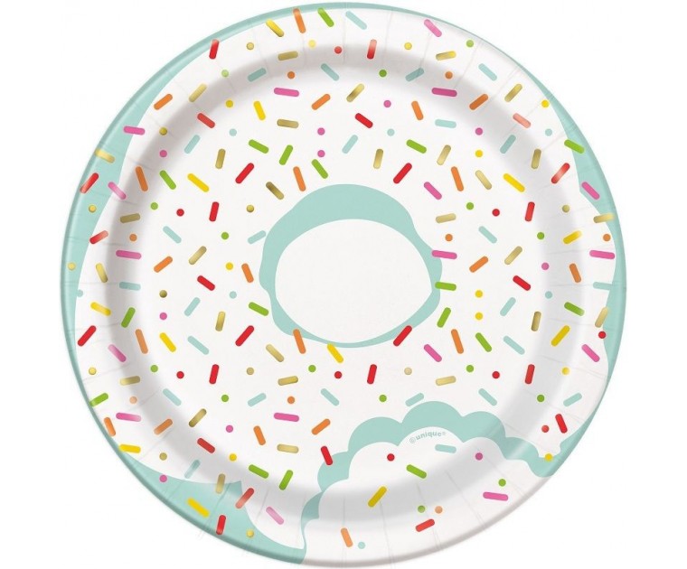 Prato Pequeno Donuts Springles