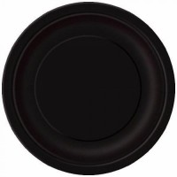 Prato Redondo Preto 22 cms