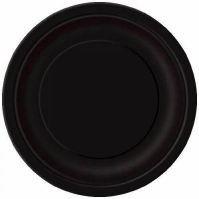 Prato Redondo Preto 22 cms
