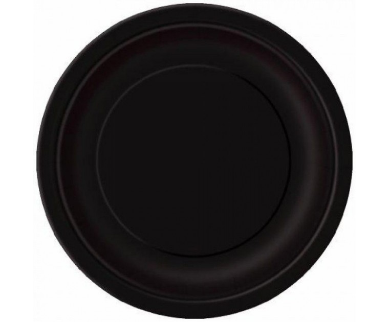 Prato Redondo Preto 22 cms
