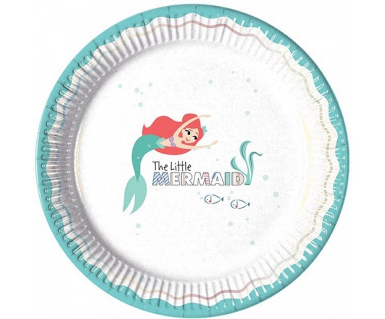 Pratos Ariel 23 cms