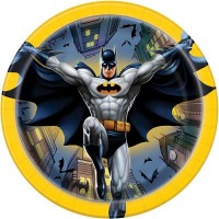 Pratos Batman Pequenos