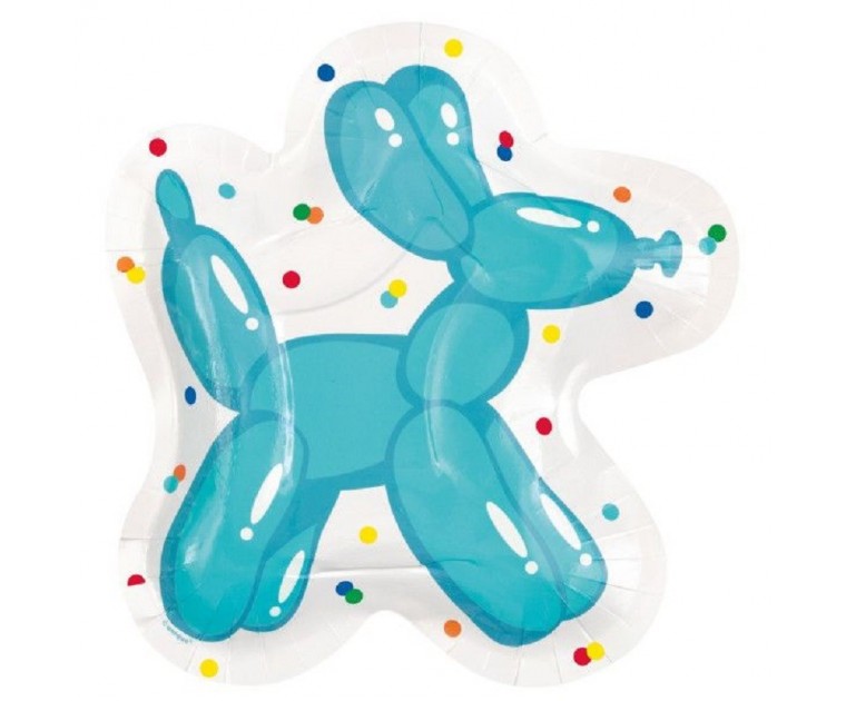 Pratos Shape Cão Balão