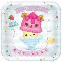 Pratos Quadrados Pequenos Num Noms