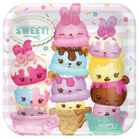 Pratos Quadrados Num Noms