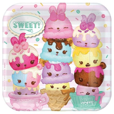 Pratos Quadrados Num Noms
