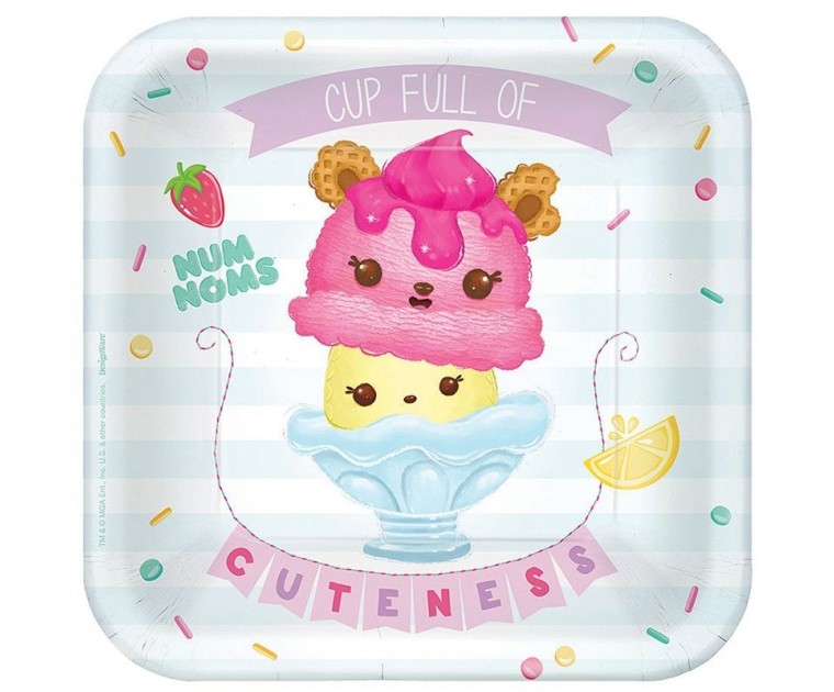 Pratos Quadrados Pequenos Num Noms