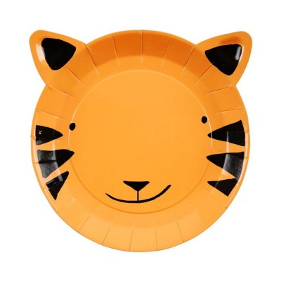 12 Pratos Tigre