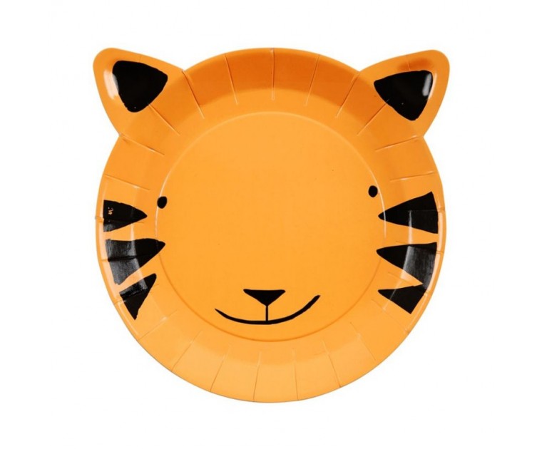 12 Pratos Tigre