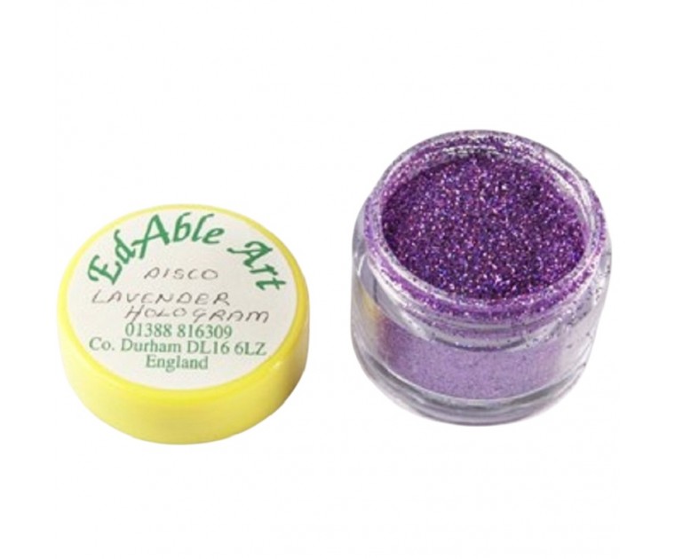 Purpurina Decorativa não Tóxica Lavender Hologram Purpurina Decorativa não Tóxica Lavender Hologram