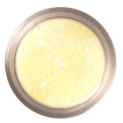 Purpurina Decorativa não Tóxica Pastel Yellow