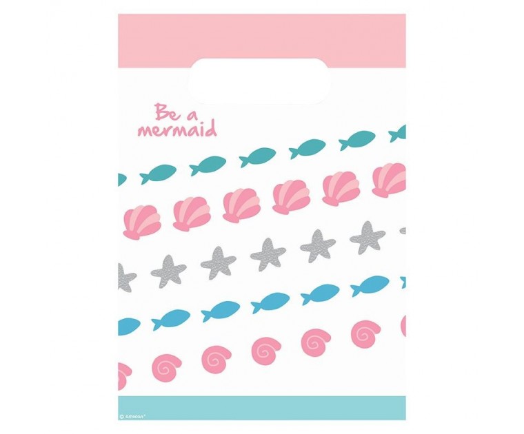 Sacos de Doces e Ofertas Be a Mermaid