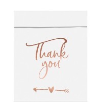 6 Sacos Papel Oferta Thank you