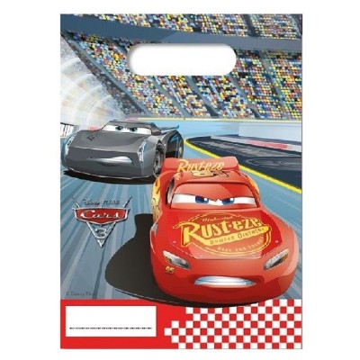 6 Sacos de Festa Cars 3