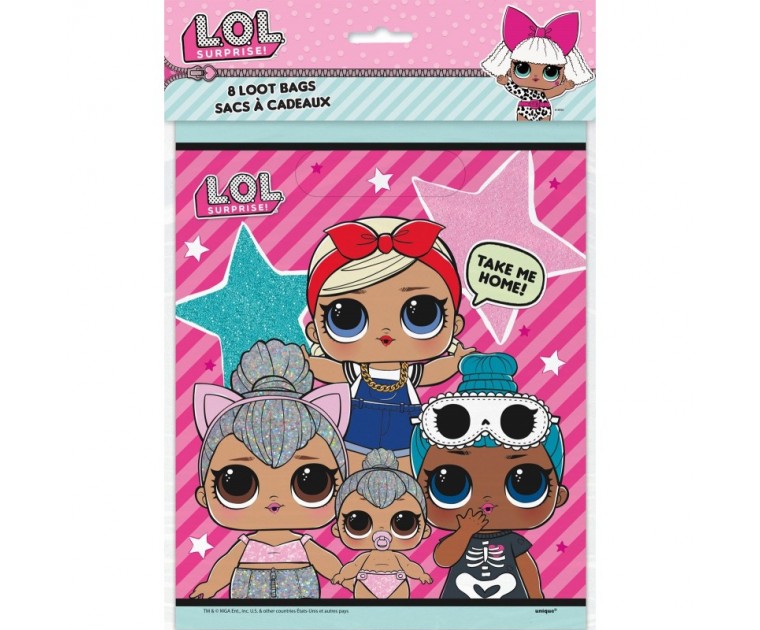 Sacos Doces e Oferta LOL Surprise Dolls