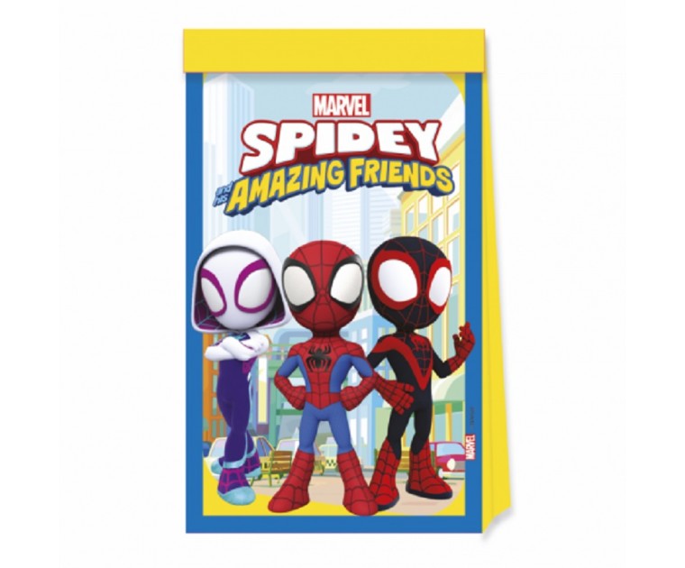 Sacos Doces e Ofertas Spidey