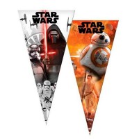 Conj, Sacos Cone Star Wars