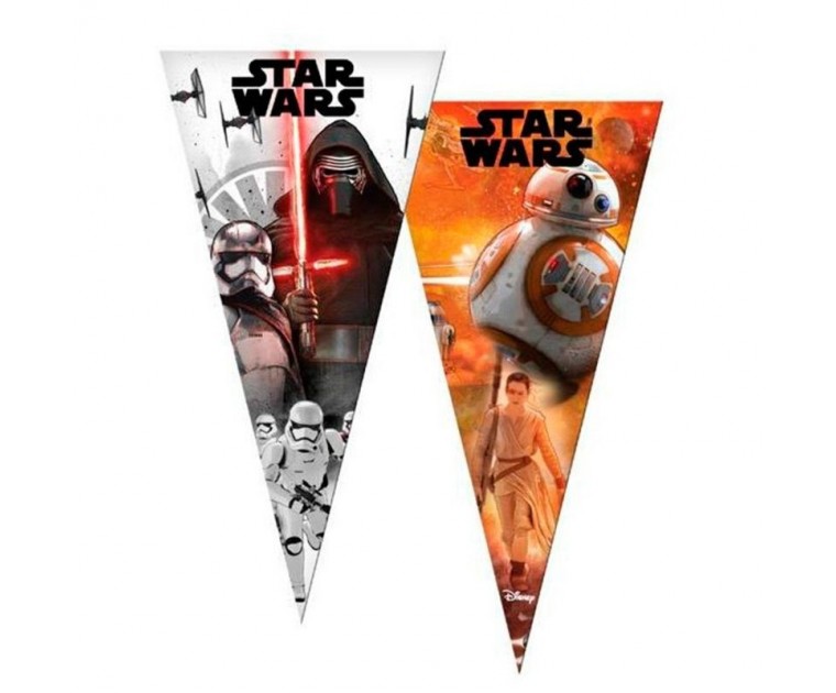 Conj, Sacos Cone Star Wars
