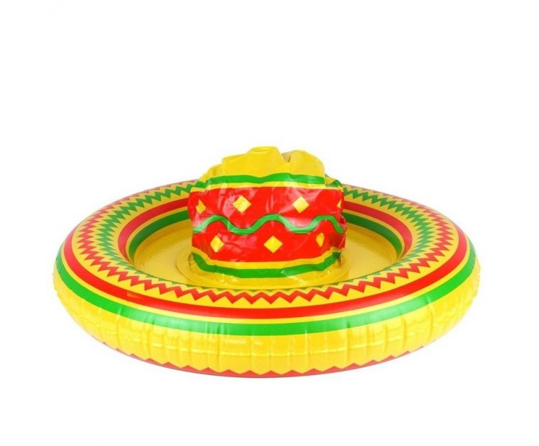 Sombrero Insuflável
