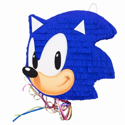 Pinhata Cabeça Sonic 