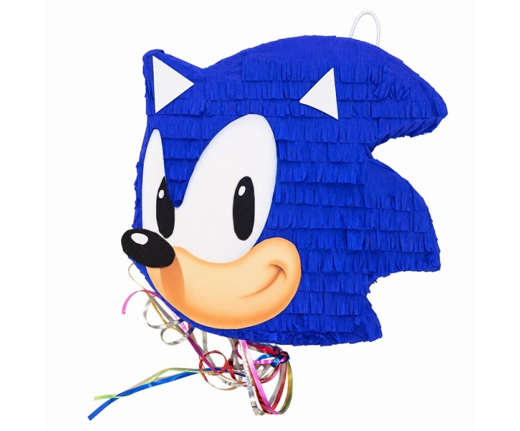 Pinhata Cabeça Sonic 