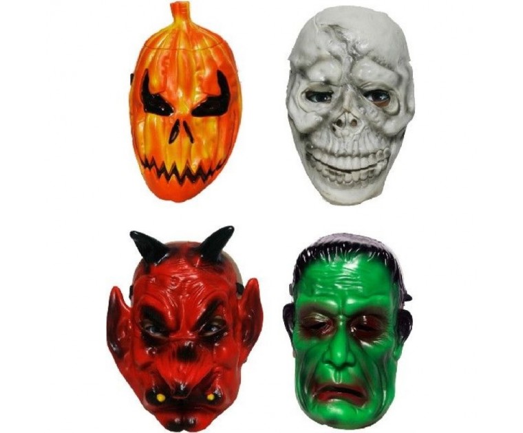 Sortido Máscaras Halloween***