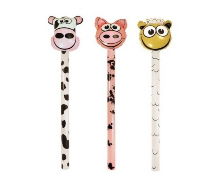Stick Insuflável Animais Quinta***