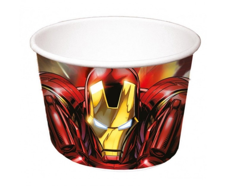 Taca de Doces e Gelados  Avengers