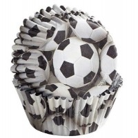 36 Formas Cup Cakes Futebol