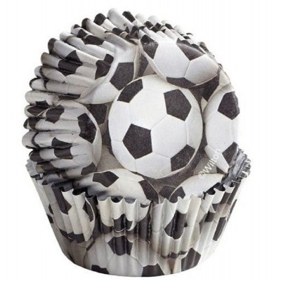 36 Formas Cup Cakes Futebol
