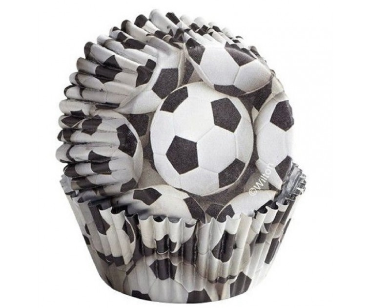 36 Formas Cup Cakes Futebol