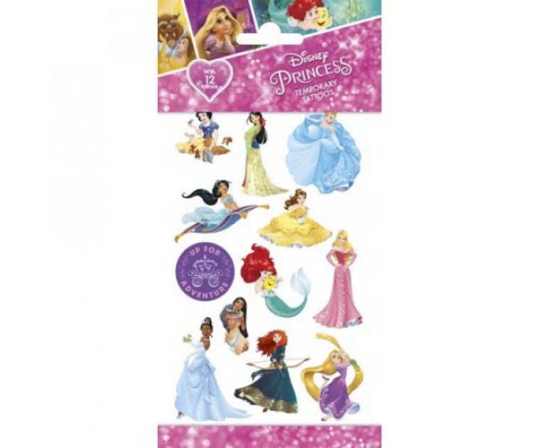 Tatuagens Princesas da Disney