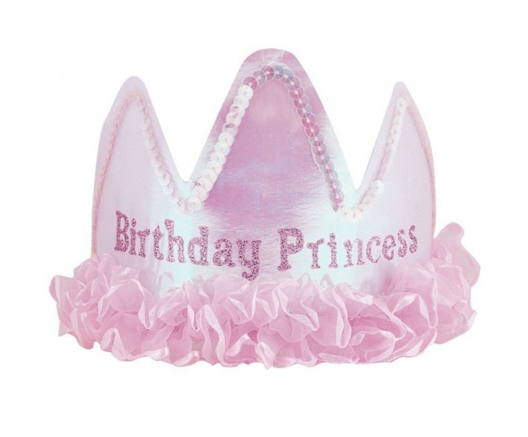 Tiara Rosa Birthday Princess
