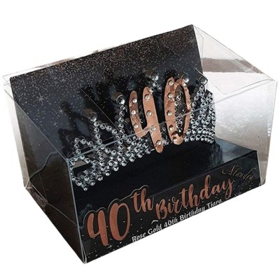 Tiara Rose Gold 40º Aniversário