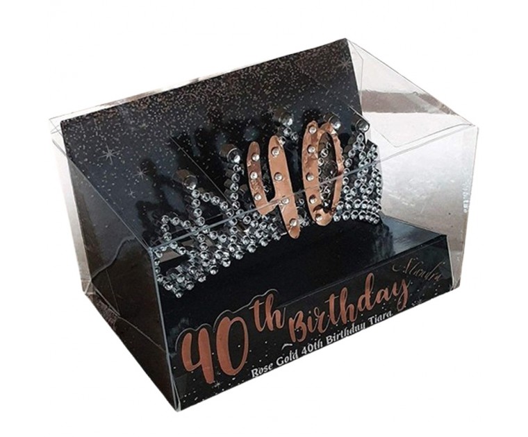 Tiara Rose Gold 40º Aniversário