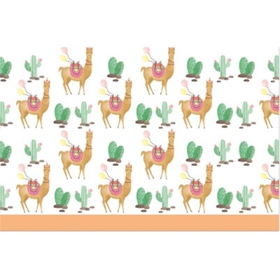 Toalha Cactos e Lamas
