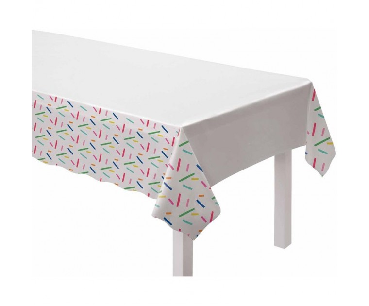 Toalha Confetis Multicoloridos