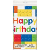 Toalha Lego  Happy Birthday