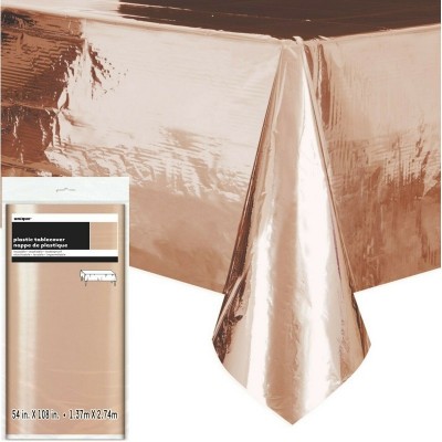 Toalha Foil Rose Gold